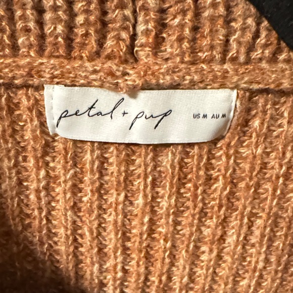 Petal & Pup Cropped Cowl Neck Sweater - Picture 2 of 10